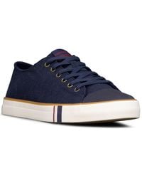 Ben Sherman - Hadley Low Canvas Casual Sneakers From Finish Line - Lyst
