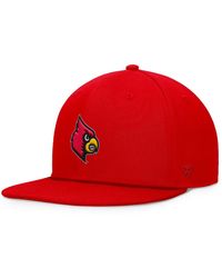 Top Of The World - Louisville Cardinals Fundamental Snapback Hat - Lyst