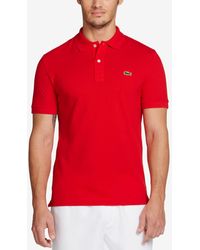 Lacoste - Slim-fit Polo - Lyst
