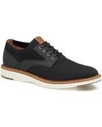 Johnston & Murphy - Upton Knit Plain Toe Dress Shoes - Lyst