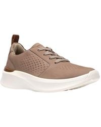 Clarks - Solevana Round Toe Sneakers - Lyst
