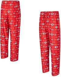 Concepts Sport - Kansas City Chiefs Mosaic All Over Print Pants - Lyst