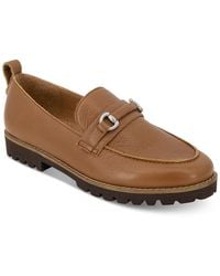 Gentle Souls - Eugene Lug Bit Buckle Loafer Flats - Lyst