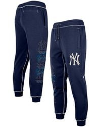 KTZ - New York Yankees Team Split jogger Pants - Lyst