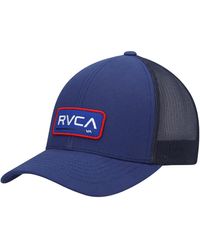RVCA - Myv Ticket Iii Trucker Snapback Hat - Lyst