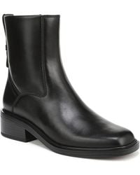 Franco Sarto - Gracely Block Heel Zip Short Boots - Lyst