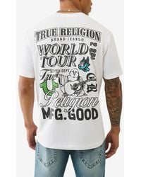 TRUE RELIGION - Short-sleeve T-shirt - Lyst