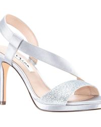 nina robina platform dress sandals
