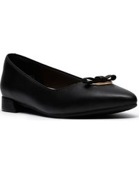 Clarks - Natalyn Trim Pointed Toe Dress Flats - Lyst