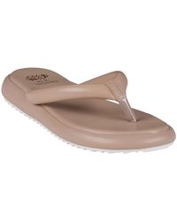 Gc Shoes - Parisa Thong Slide Flat Sandals - Lyst