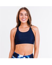 Calypsa - Racerback Swim Bra - Lyst