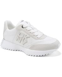 DKNY - Nivardi Lace-up Sneakers - Lyst
