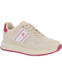 Calvin Klein - Palimer Mesh Retro Lace-up Sneakers - Lyst