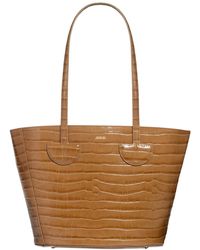 Jason Wu - Smile Croc Embossed Leather Extra Large Tote Bag - Lyst