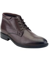 Rockport - Oakes Waterproof Slip-resistant Chukka Boots - Lyst