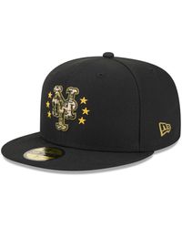 KTZ - New York Mets 2024 Armed Forces Day On-field 59fifty Fitted Hat - Lyst