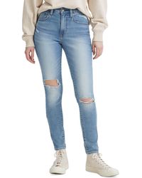 Levi's - 721 High-rise Stretch Skinny Jeans - Lyst