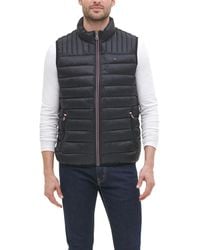 Tommy Hilfiger - Down-padded Gilet - Lyst