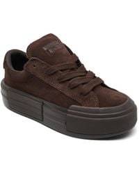 Converse - Chuck Taylor All Star Cruise Suede Casual Sneakers From Finish Line - Lyst