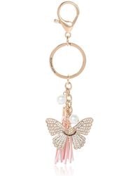 Juicy Couture - Butterfly Charm Keychain - Lyst