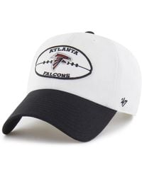 '47 - Atlanta Falcons Clean Up Adjustable Baseball Cap - Lyst