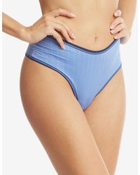 Hanky Panky - Move Calm High-rise Thong Underwear 2p1924 - Lyst