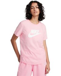 Nike - Sportswear Essentials Logo T-shirt - Lyst