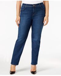 style & co denim slim leg