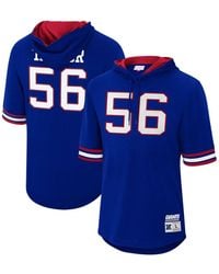 Men's New York Giants Lawrence Taylor Mitchell & Ness Royal