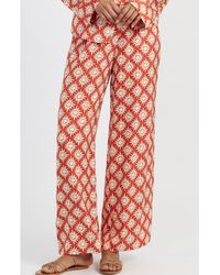 Chinti & Parker - Chinti And Parker Laura Whitmore Paradise Trousers - Lyst