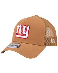 KTZ - New York Giants Color Pack A-frame Trucker 9forty Adjustable Hat - Lyst