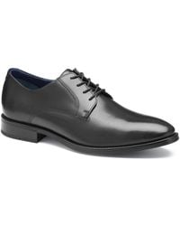 Johnston & Murphy - Landry Embossed Plain Toe Dress Shoe - Lyst