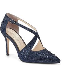 jessica simpson caprielle high heel