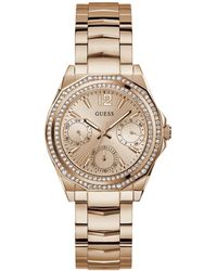 Guess - Analog -tone Stainless Steel Watch 36mm - Lyst