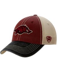 Top Of The World - Arkansas Razorbacks Offroad Trucker Adjustable Hat - Lyst