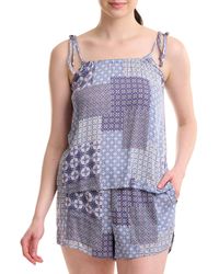 Splendid - 2-pc. Printed Cami Short Pajamas Set - Lyst