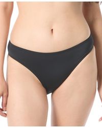 Vince Camuto - Solid Moderate Coverage Bikini Bottoms - Lyst