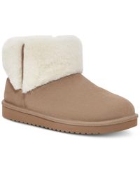 UGG - Aubrei Mini Faux-shearling Booties - Lyst