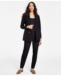 BarIII - Faux Double Breasted Boyfriend Jacket Scoop Neck Camisole Straight Leg Dress Pants Created For Macys - Lyst