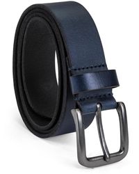 Timberland - 35mm Classic Jean Leather Belt - Lyst