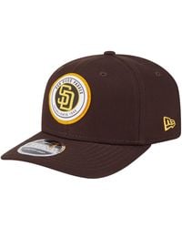 KTZ - San Diego Padres Circle Patch 9seventy Stretch-snap Hat - Lyst