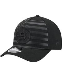 KTZ - Boston Bruins Game Day Stealth Flag 9forty A-frame Adjustable Hat - Lyst