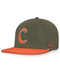 Nike - Clemson Tigers On-field Dugout True Performance Fitted Hat - Lyst