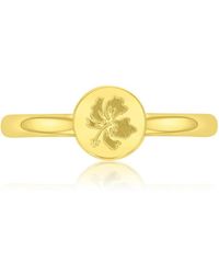 Roxy - Waterproof Yellow Hibiscus Toe Ring - Lyst
