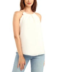 Bcx - Patchwork Embroidery Halter Neck Top - Lyst