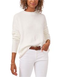 vince camuto cut out sweater