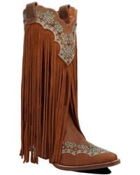 Dingo - Tequila Sunrise Suede Boot - Lyst