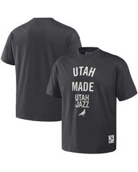 Staple - Nba X Utah Jazz Heavyweight Oversized T-shirt - Lyst