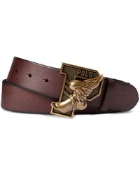 Lauren Ralph Lauren Women/'s Leather Belt $58