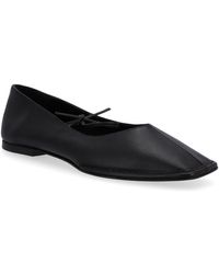 Alohas - Sway Leather Ballet Flats - Lyst
